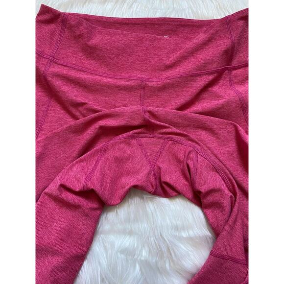Flamingo Pink Outdoor Voices 7/8 Warmup Leggings - Picture 9 of 13